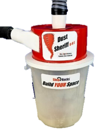 This Device KEEPS 99% OF DEBRIS Out Of Your Shop Vac!! (Dust Stopper/Dust  Deputy/Dust Collector) 